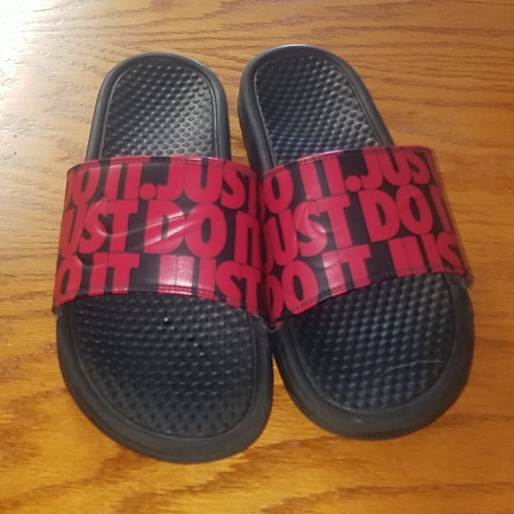 Nike Just Do It Monogram Slides